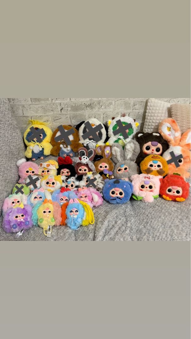 ぬいぐるみ・マスコット Baby three