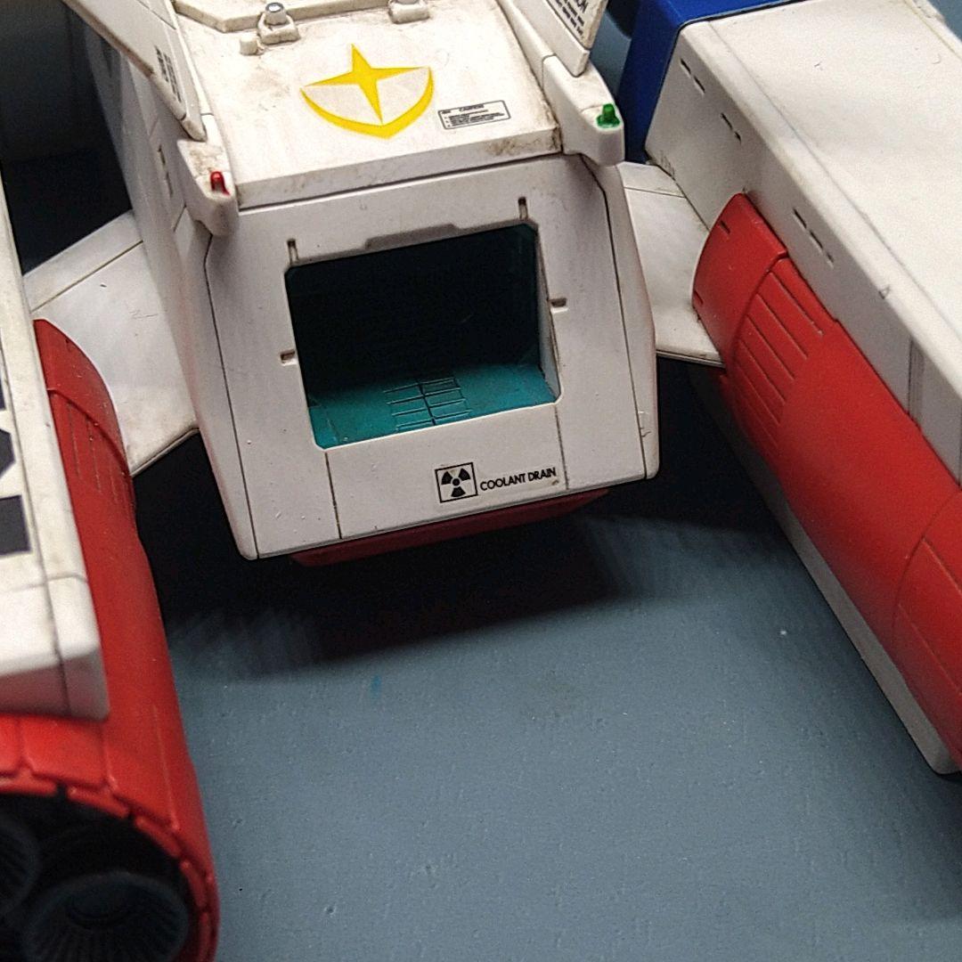 プラモデル EXモデル ホワイトベース 塗装済み完成品