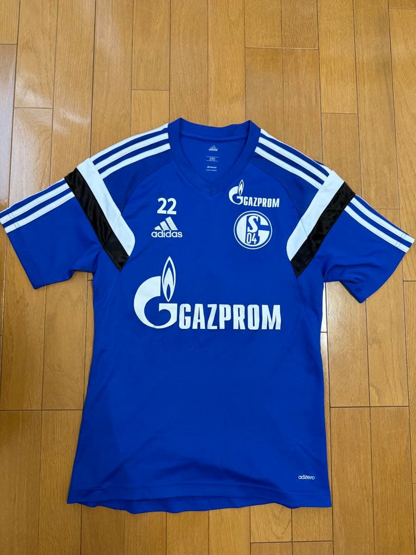 シャルケ プラクティスシャツ トレーニングウェア 内田篤人