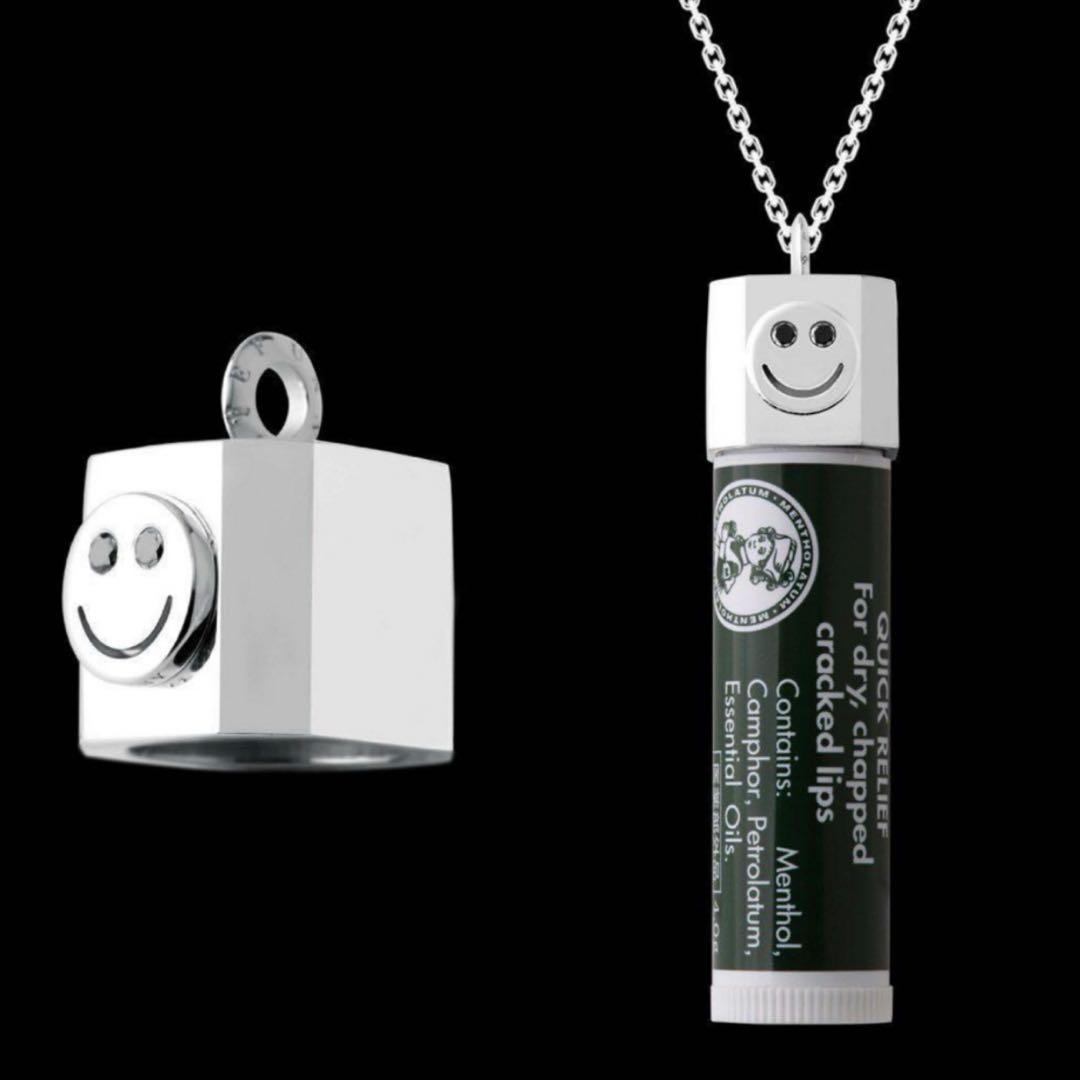 【非売品】EYEFUNNY ブラックダイヤ シルバートップ リップ キャップ