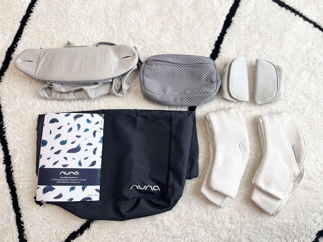 ヌナ　nuna カドルクリック　フォグ　抱っこ紐