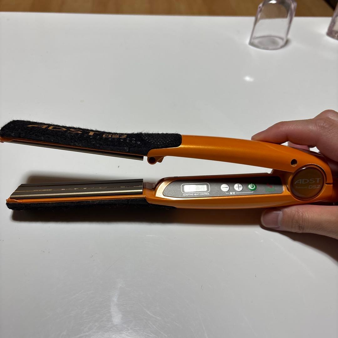 アドストADST D2 ヘアアイロン