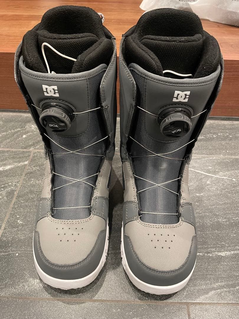 DC PHASE BOA 2025 スノーボードブーツ BOAシステム グレー