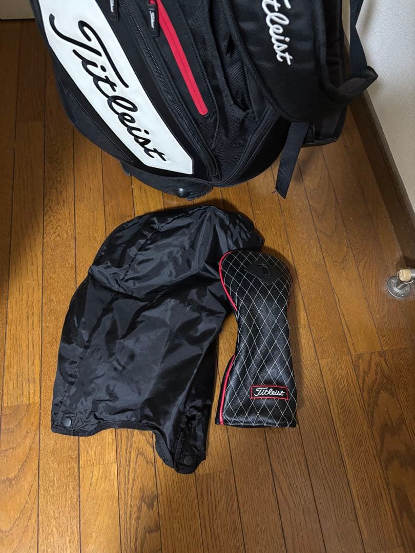 タイトリスト　スタンド　キャディバッグ