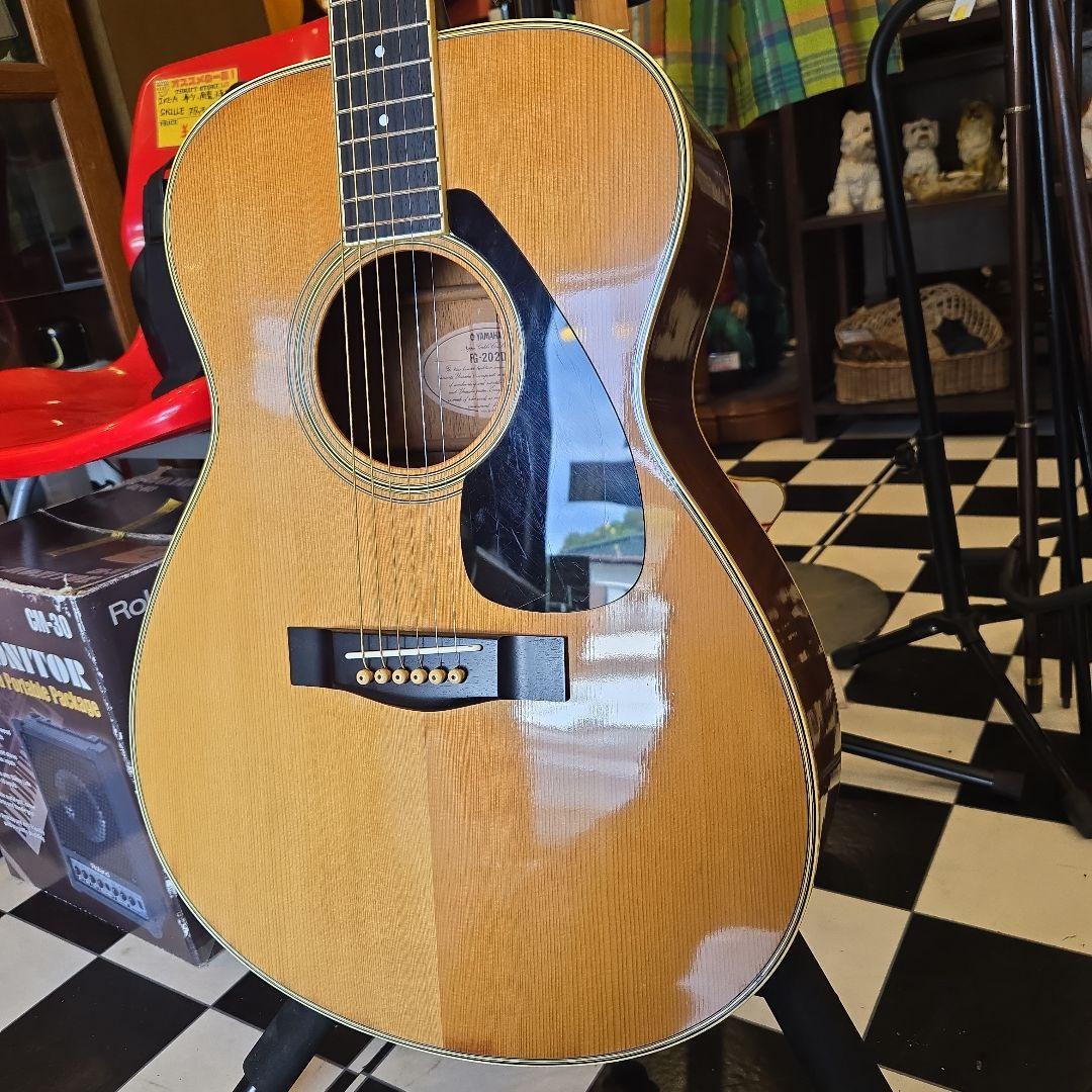 YAMAHA FG-202D アコースティックギター オレンジラベル