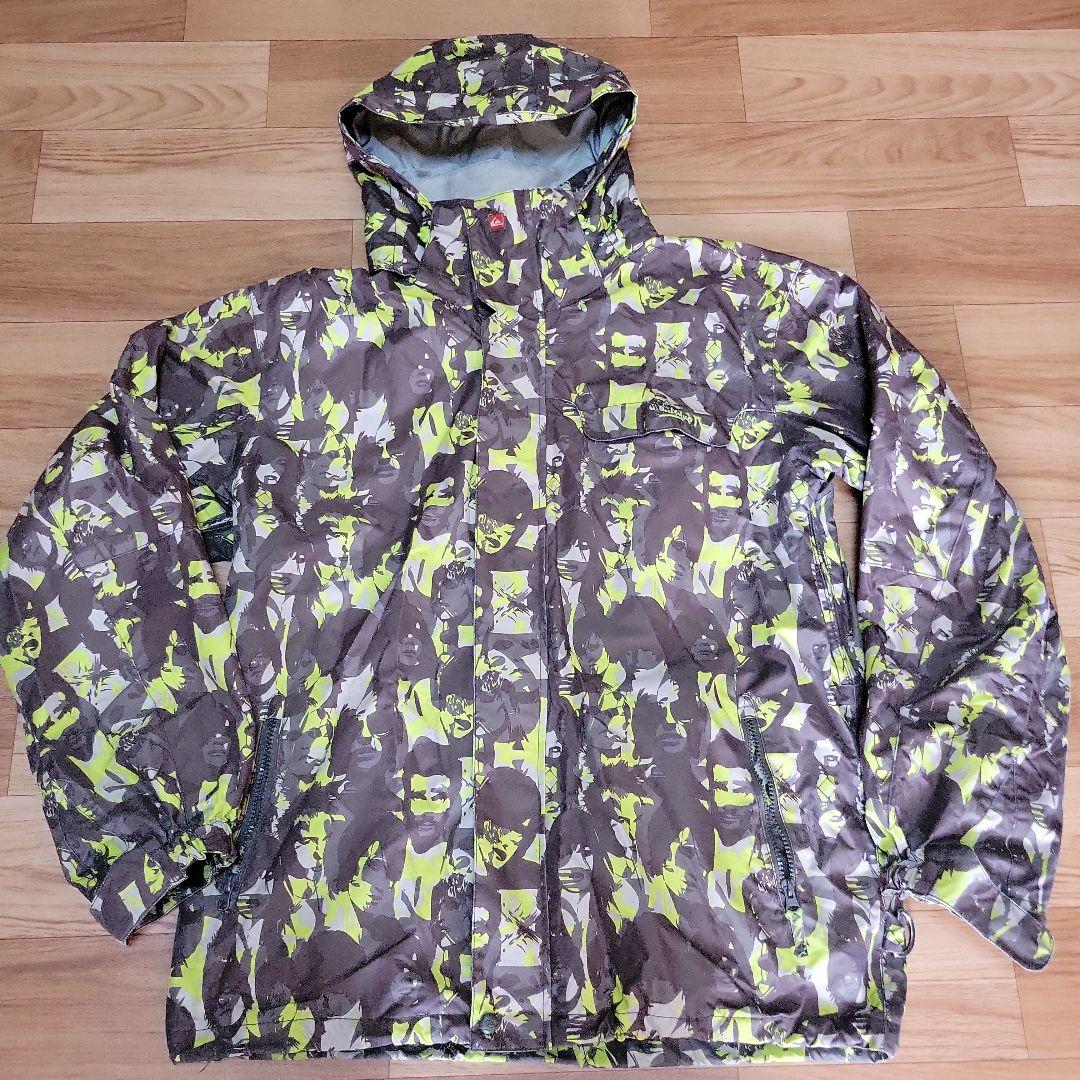 Quicksilver スノーウェア 上下 。 ミズノ グローブお付けします。