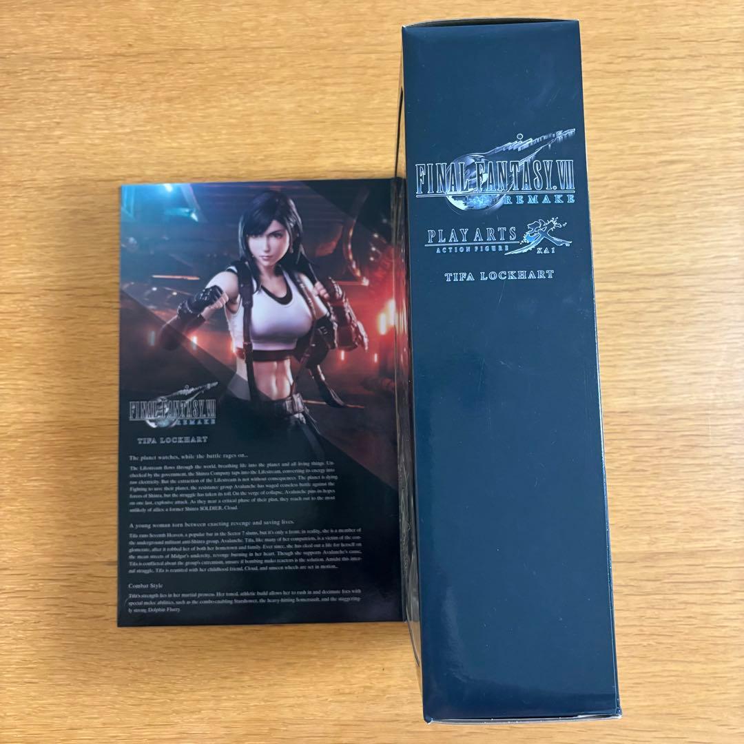 ファイナルファンタジー7 リメイク プレイアーツ改　ティファ