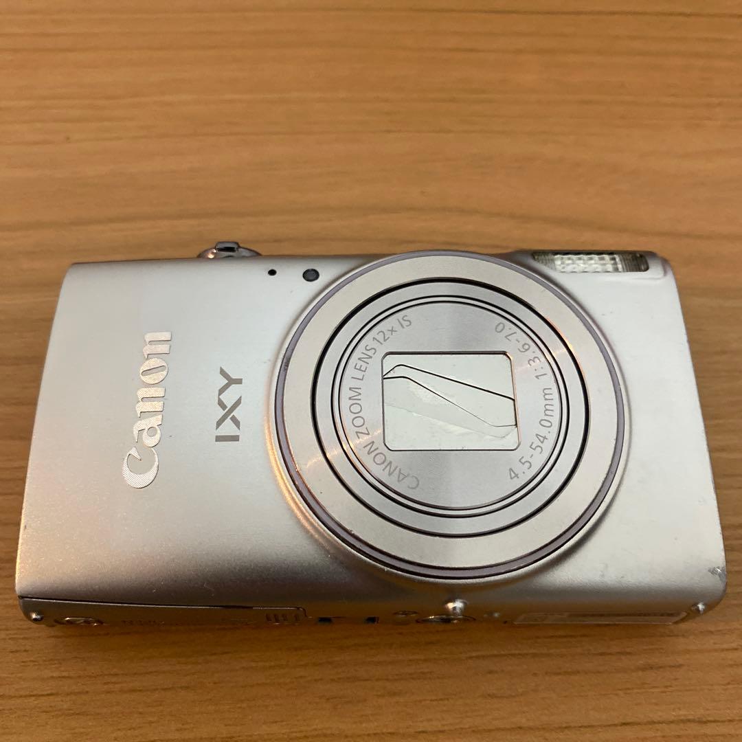 Canon IXY650 デジタルカメラ（ジャンク品）