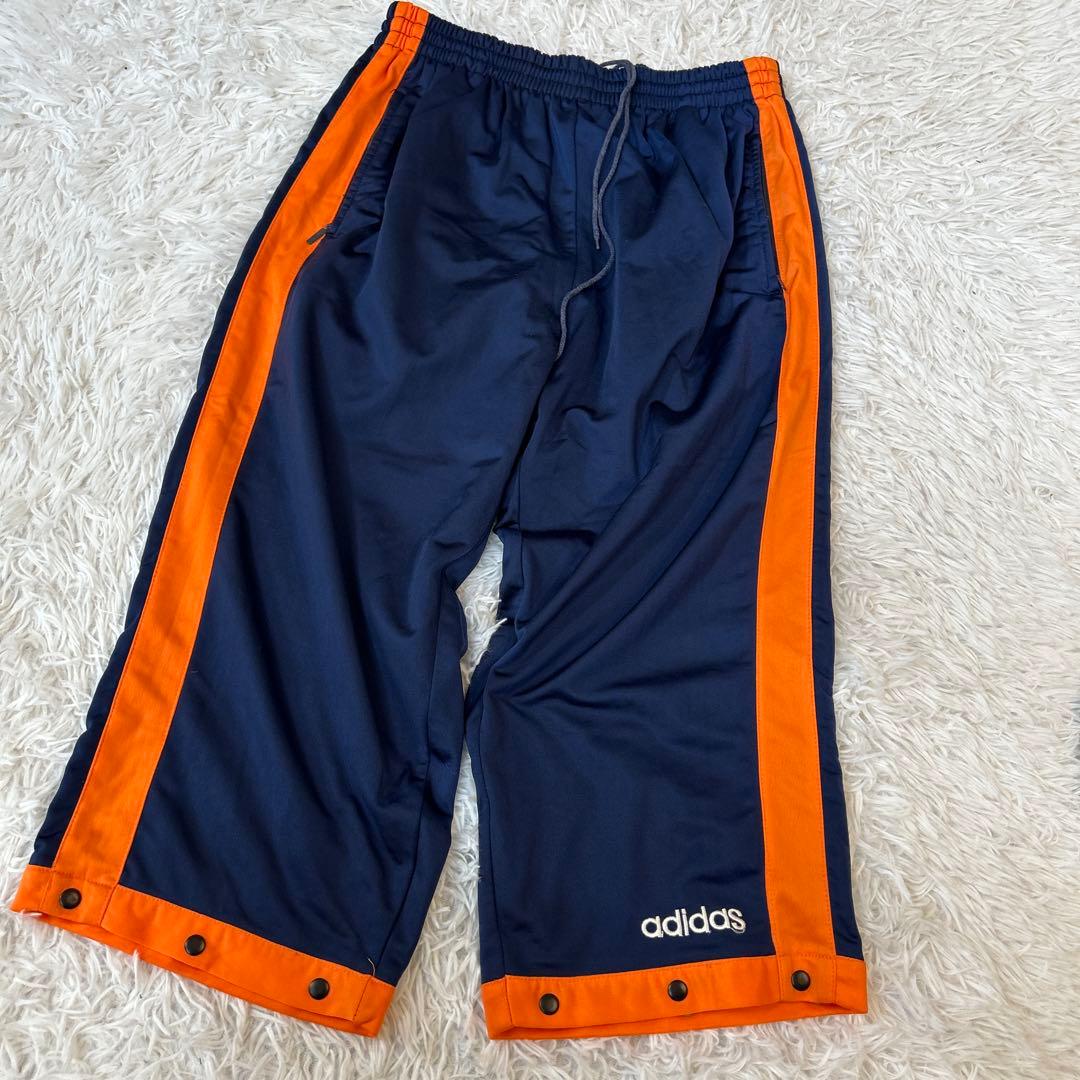 激レア！　アディダス　セットアップ　ネイビー　オレンジ　L y2k