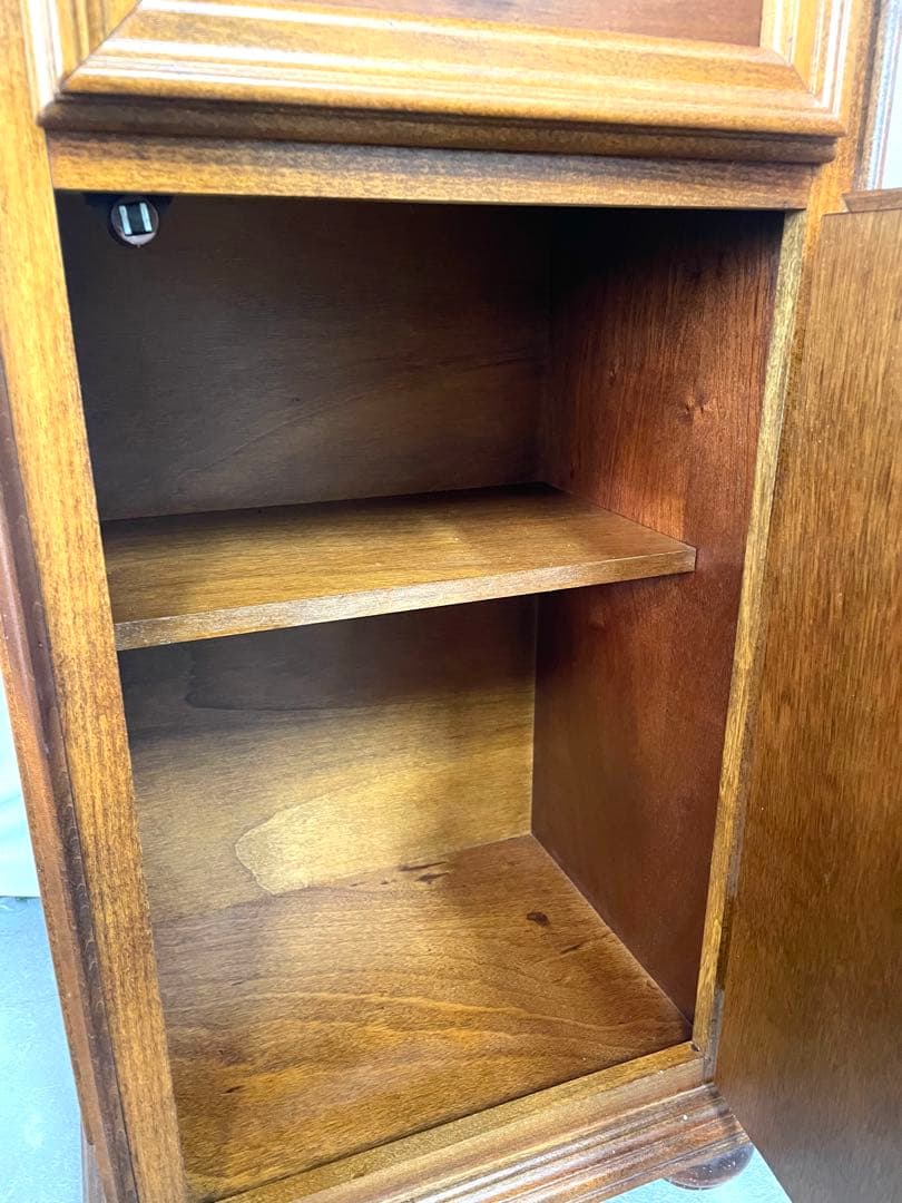 TELスタンド 電話台 クラシック調 片開き　引出し付 イタリア 美品