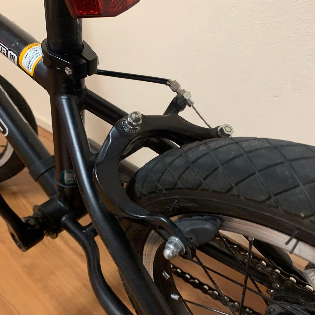 CRANKER 14 キッズ 自転車 ジュニア 小学生 園児 保育園 幼稚園