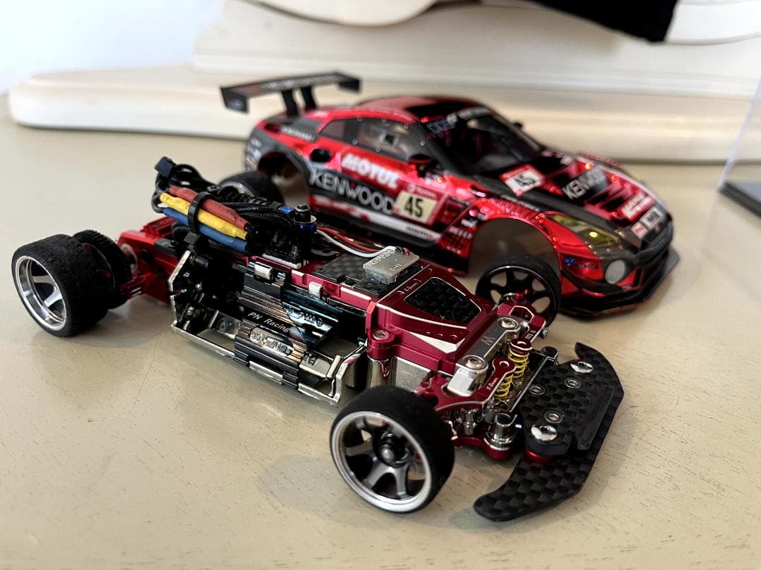 世界1台　ミニッツMR04　フルカスタム　フルアルミ　カーボン　総額10万円以上