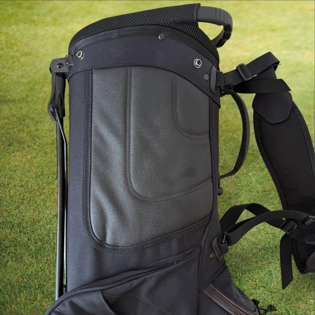 ブリーフィング キャディバッグ スタンド式　黒　ブラック 軽量　CR-4 ゴルフ