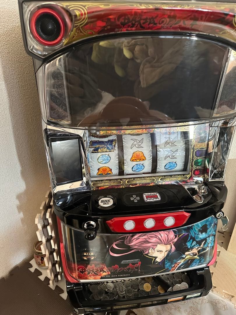 Ｓ パチスロ甲鉄城のカバネリ ＺＲ 美馬パネル 実機 購入時コメントください