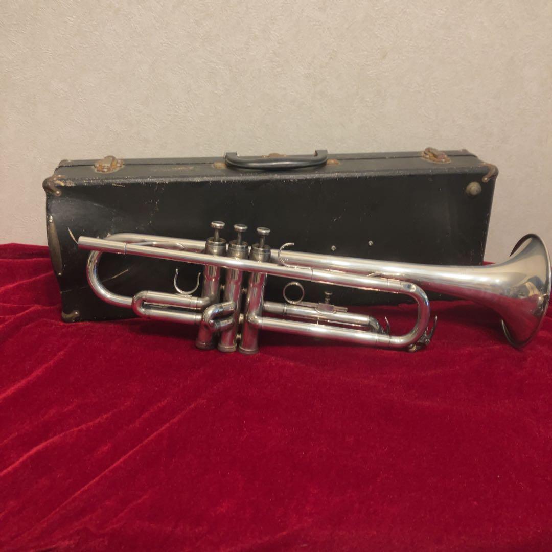 Besson ベッソン BE-612R トランペット 音出し確認済み 金管楽器