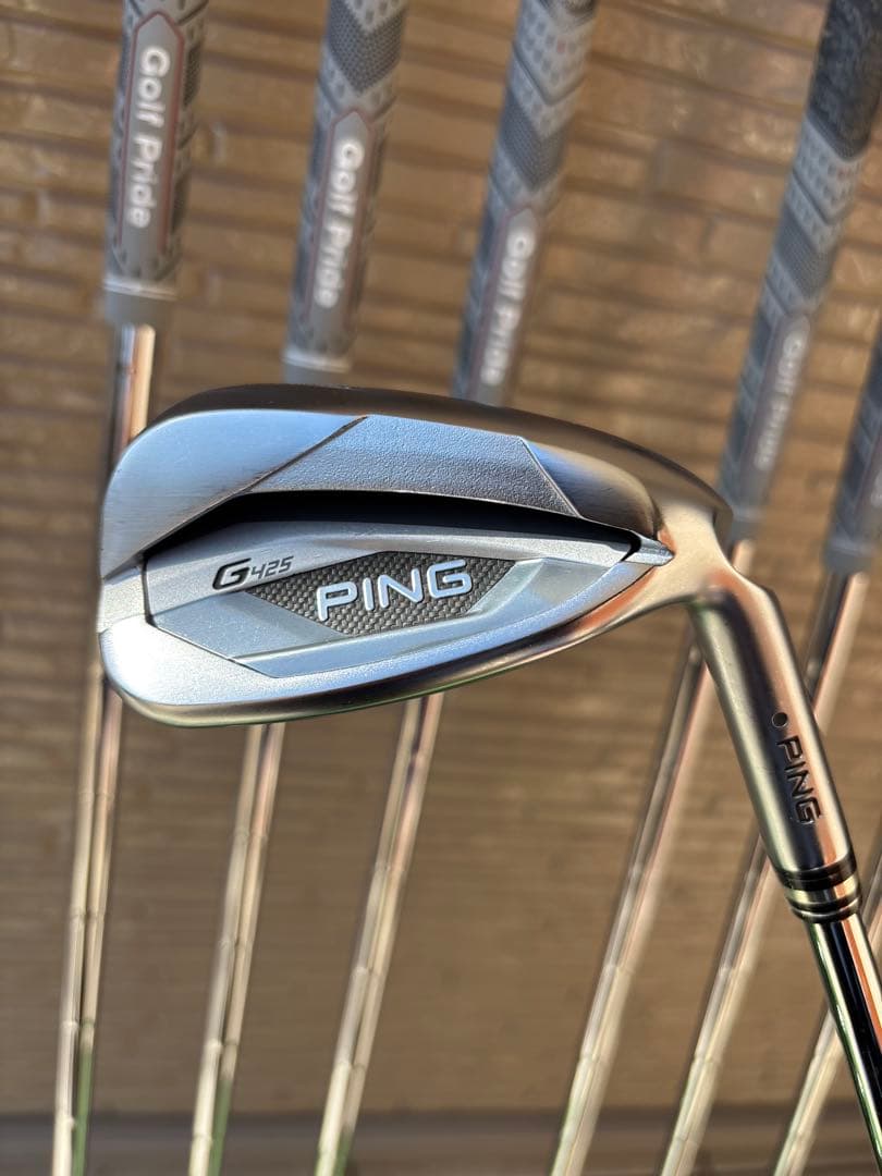 美品PING G425 アイアンセット4-9、W、U、S、L 10本フルセット