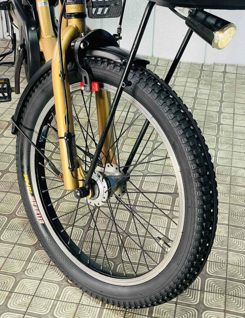 《PANASONIC》20インチ子供乗せ電動自転車ギュットアニーズNZ2936