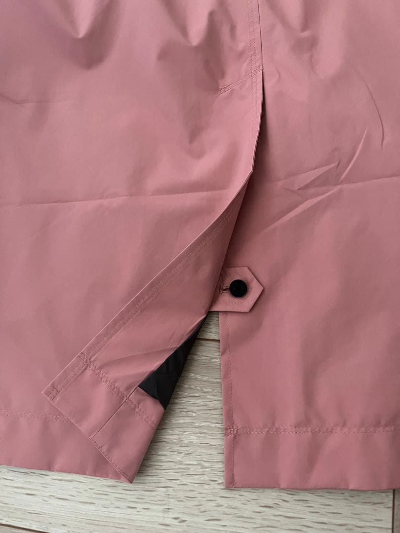 AIGLE GORE-TEXピンク ダブルブレスト レインコート