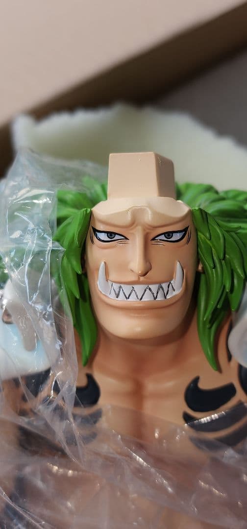 ワンピース　飛び六胞　ガレージキット