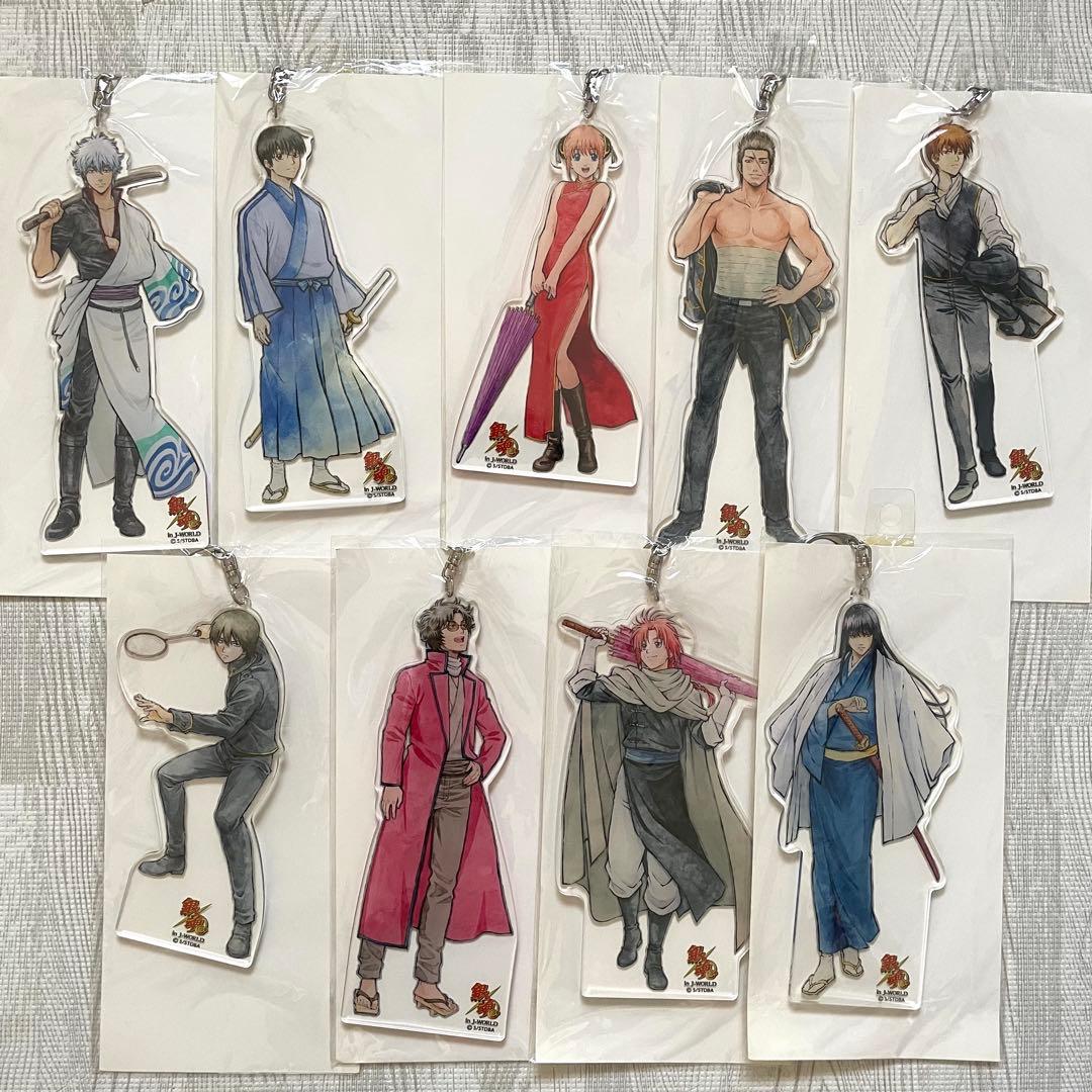 銀魂 花鳥風月 アクキー