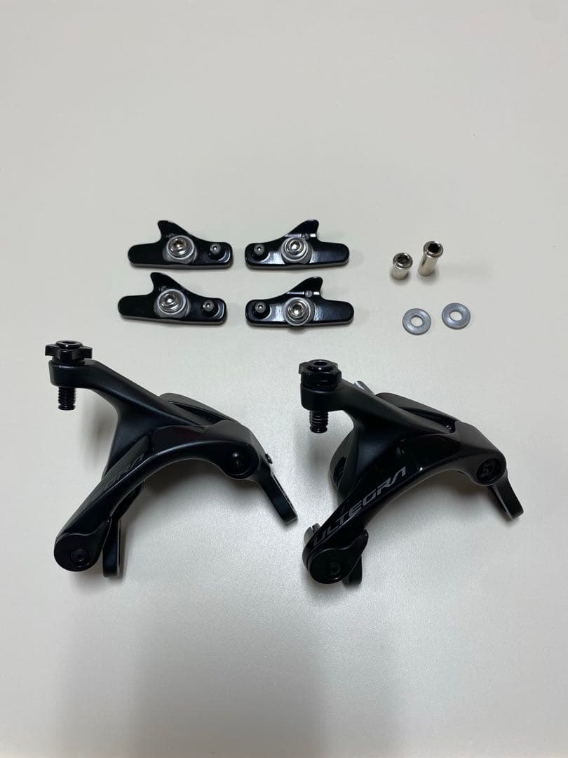 美品　シマノ　アルテグラ　ブレーキ　前後セット　R55C4 BR-R8100