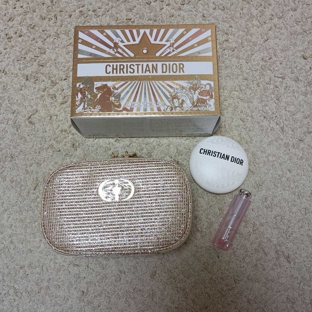 Christian Diorクリスマスコフレ