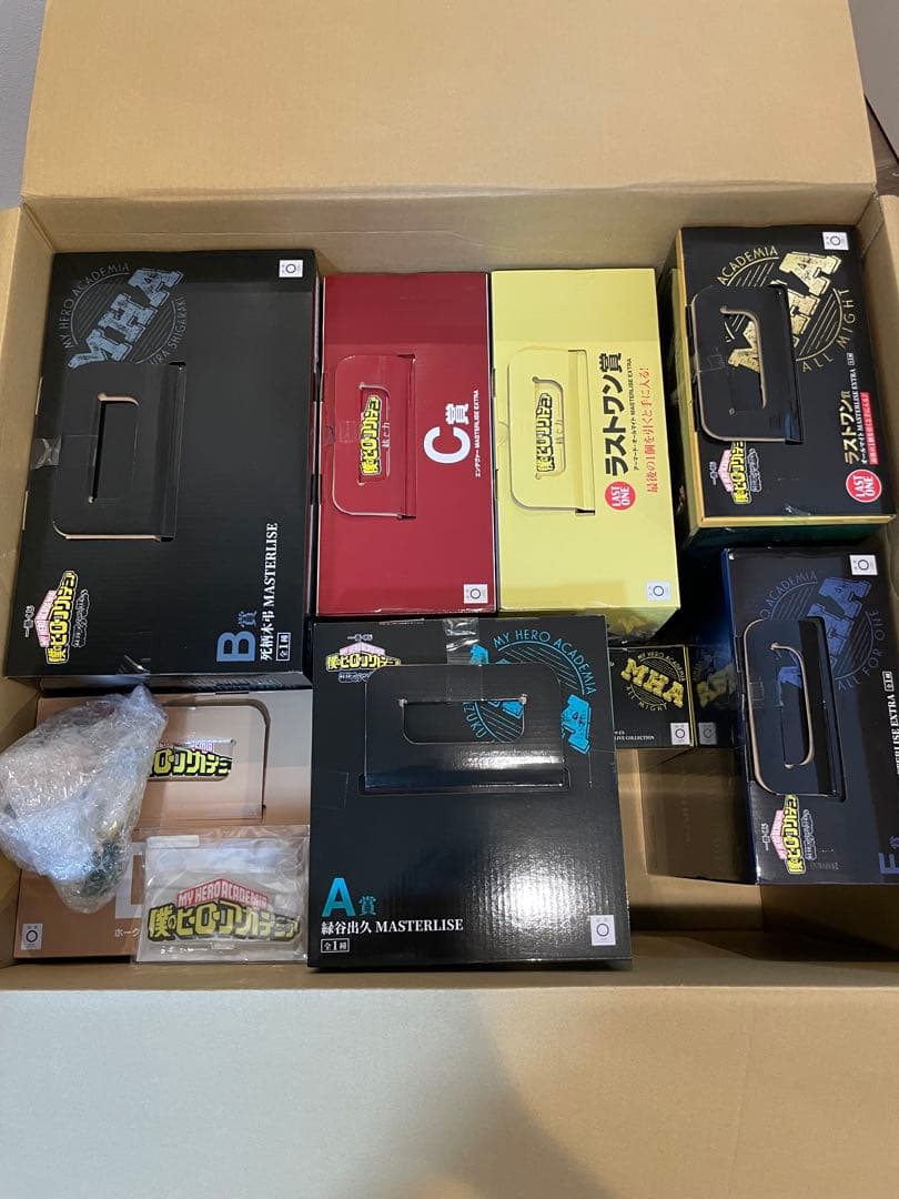 【新品・未開封品】 一番くじ 僕のヒーローアカデミア フィギュア まとめ売り