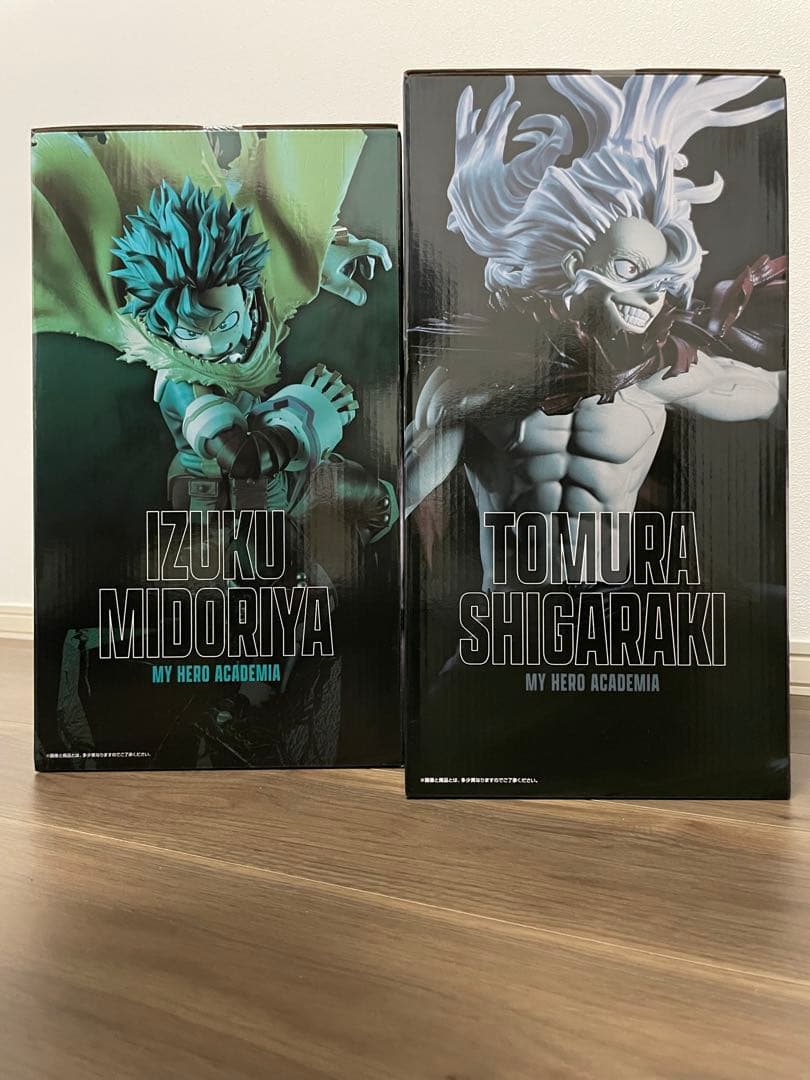 【新品・未開封品】 一番くじ 僕のヒーローアカデミア フィギュア まとめ売り