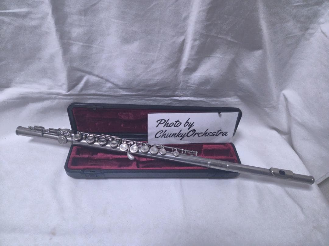 YAMAHA YFL-211 フルート Eメカ付き 試奏確認済み #3014