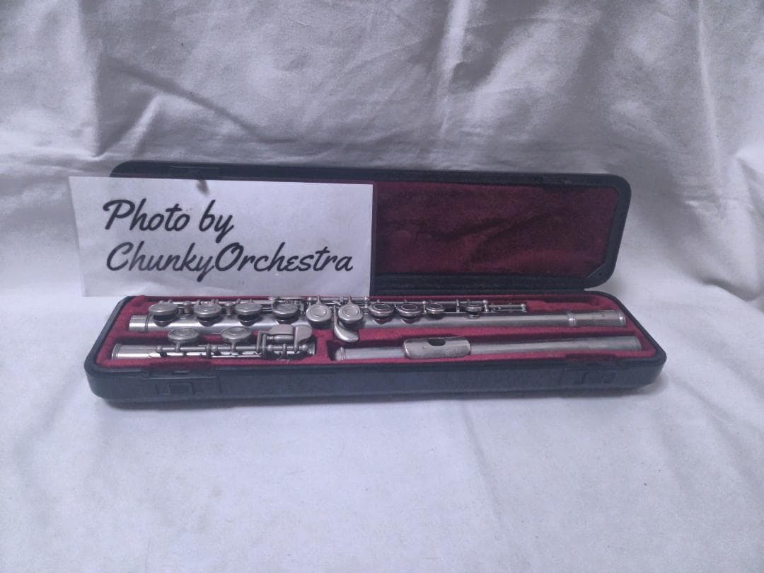 YAMAHA YFL-211 フルート Eメカ付き 試奏確認済み #3014