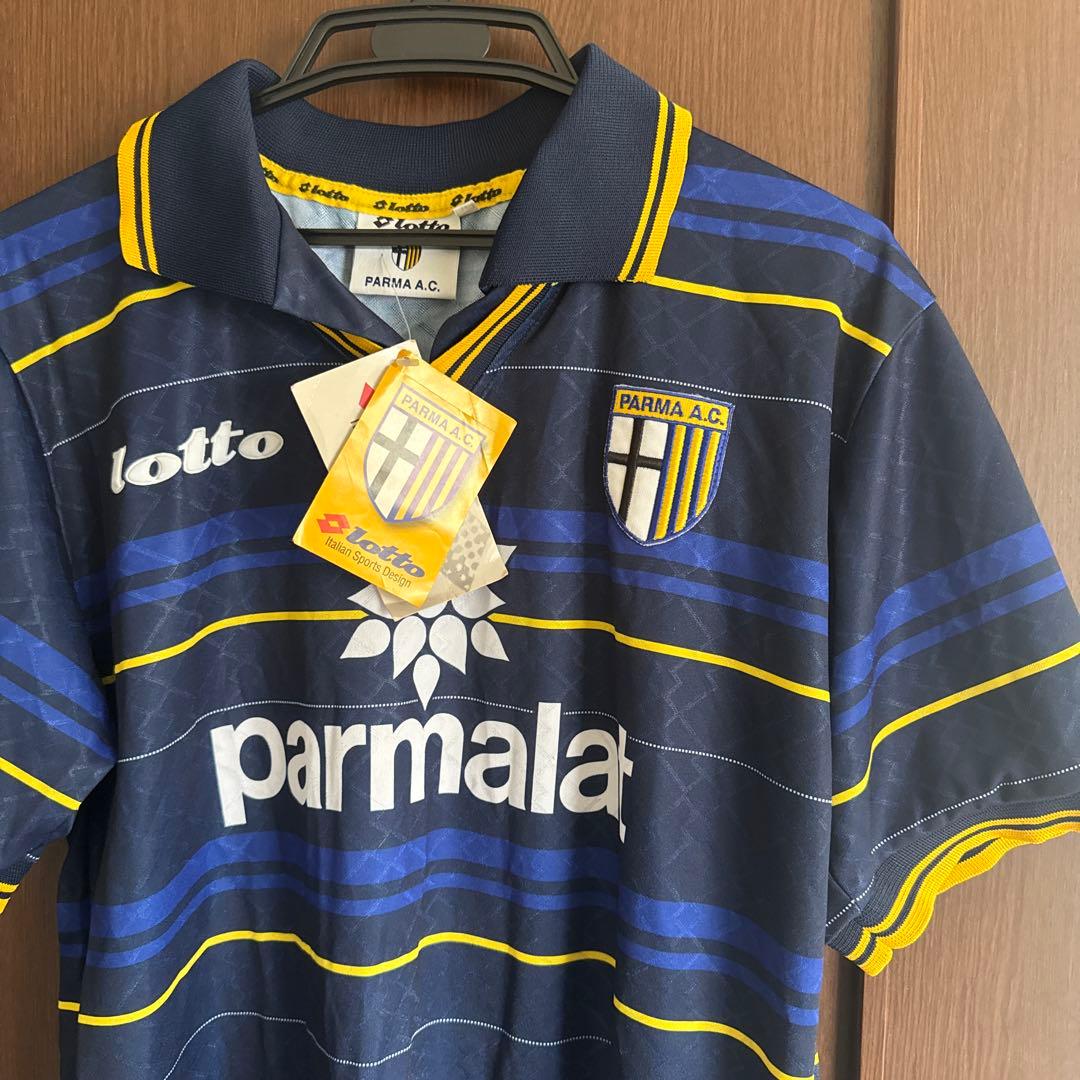 【希少】lotto パルマ98/99シーズン 3rdシャツ Mサイズ