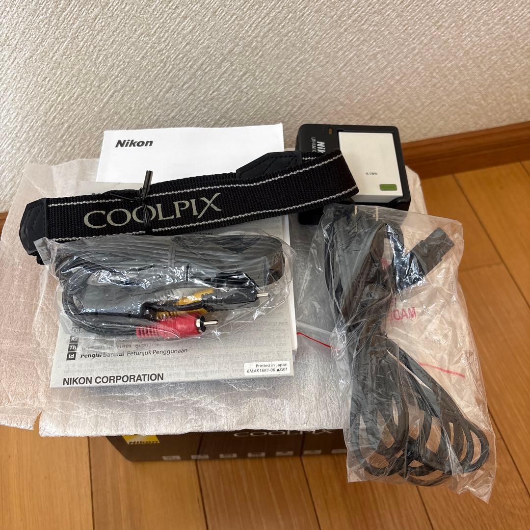 美品　NIKON ニコン COOLPIX P500 コンパクトデジタル
