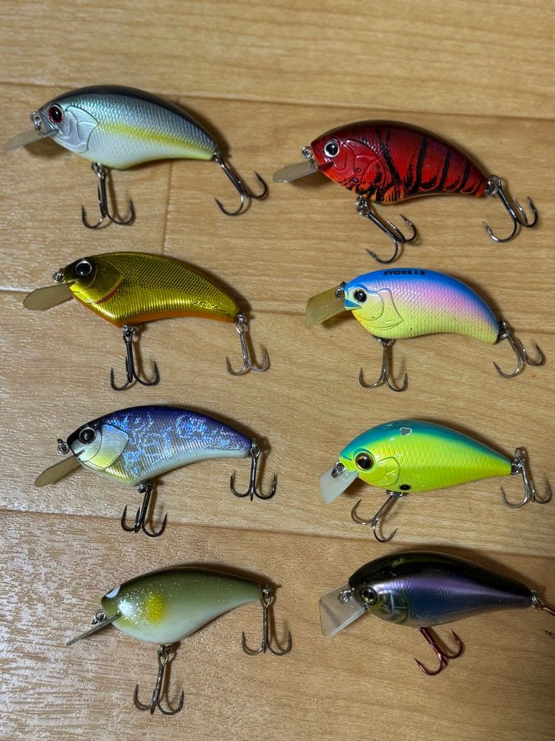 ブラックバス　引退セット！