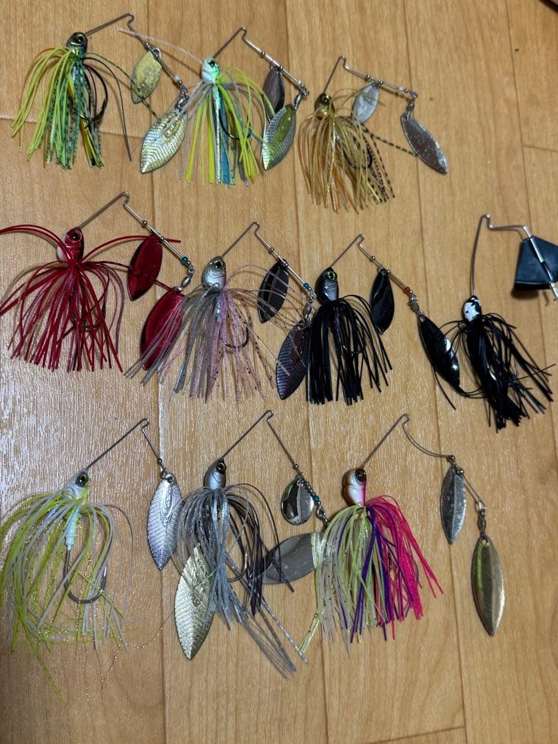 ブラックバス　引退セット！