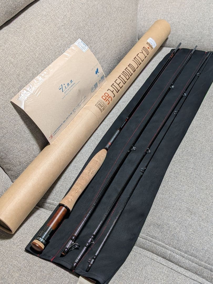Yamaga Blanks フライロッド ZINN 5wt 8.11ft