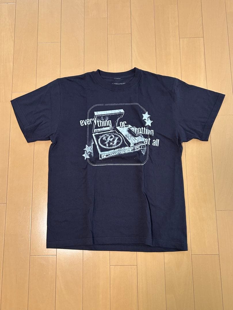 【新品未着用】FOO FIGHTERS 25レコードT紺L