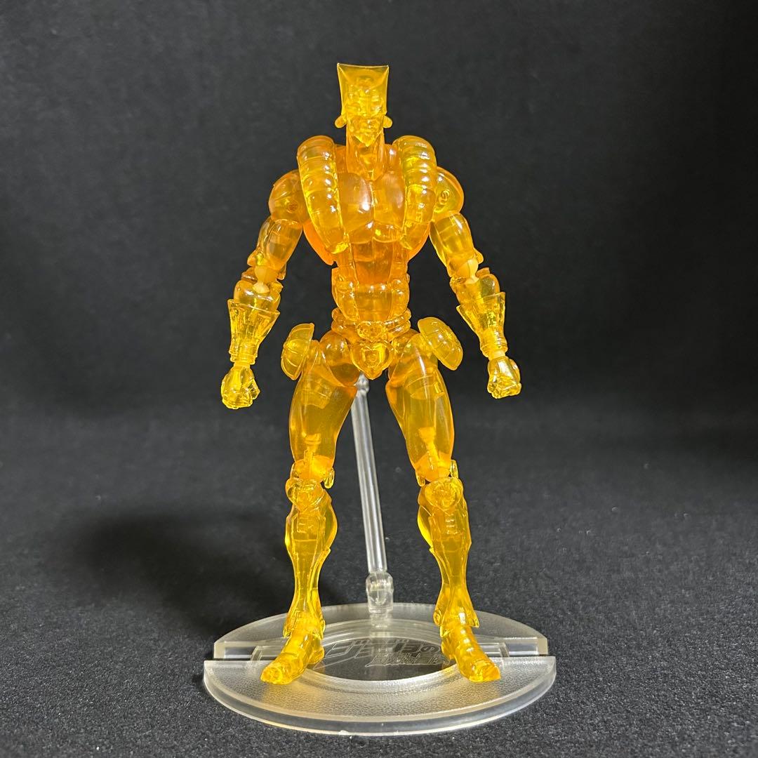 ジョジョ フィギュア 限定 超像可動 ザ・ワールド イエロークリアー版