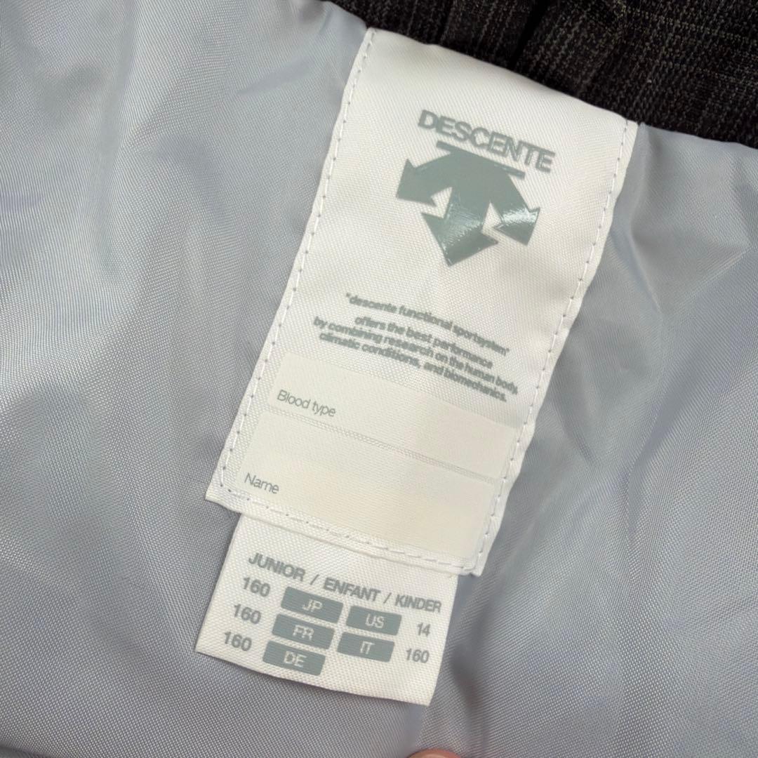 DESCENTE スキーウェア グレー