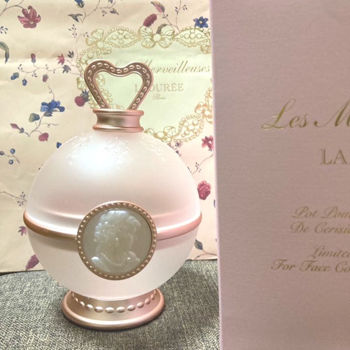 限定 リミテッドエディション サクラ ポット LADUREE