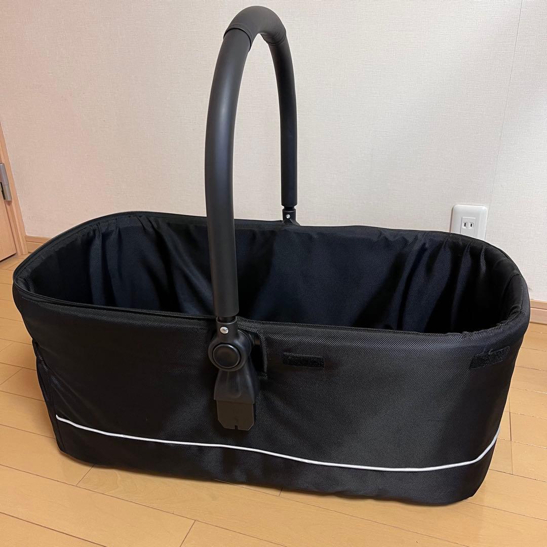 【美品】ピッコロカーネタントⅡ ハンドル7段階調節　レインカバーボトルホルダー