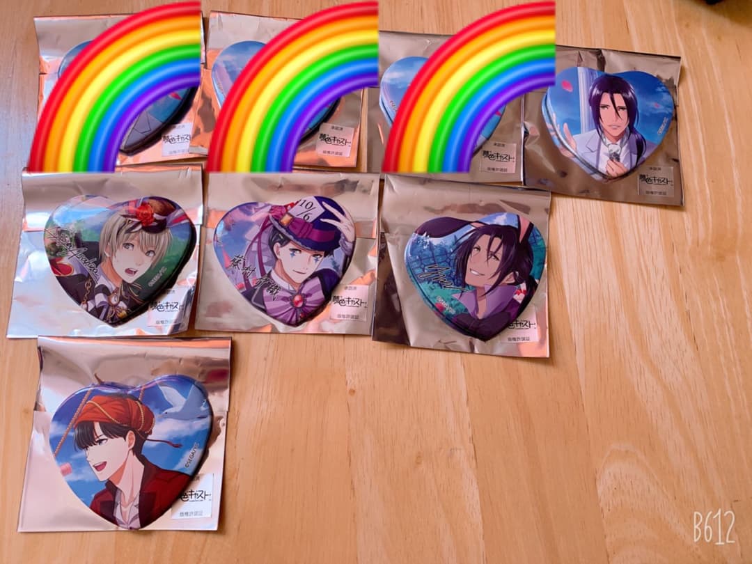 夢色キャスト 缶バッジ