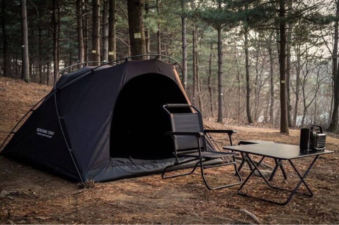 CAMVIL GODONG ブラック　TC素材