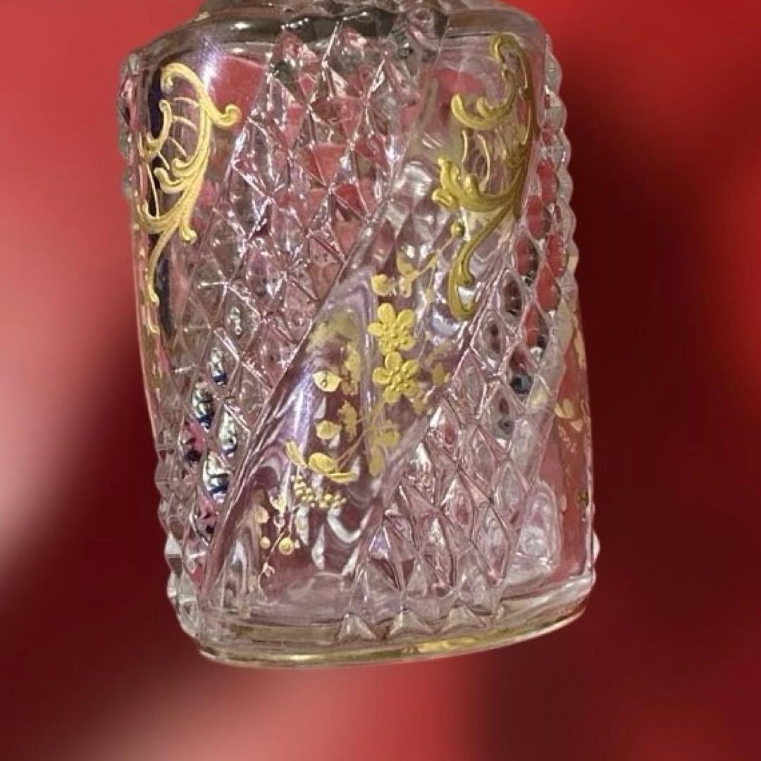 バカラ サーペンティン　金彩装飾　アトマイザー