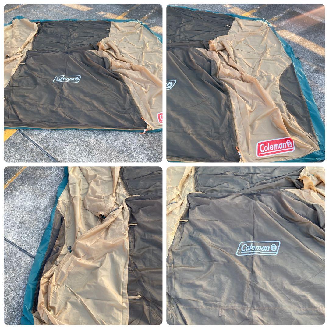 コールマン タフスクリーン2ルームハウス ツールームテント 4～5人用