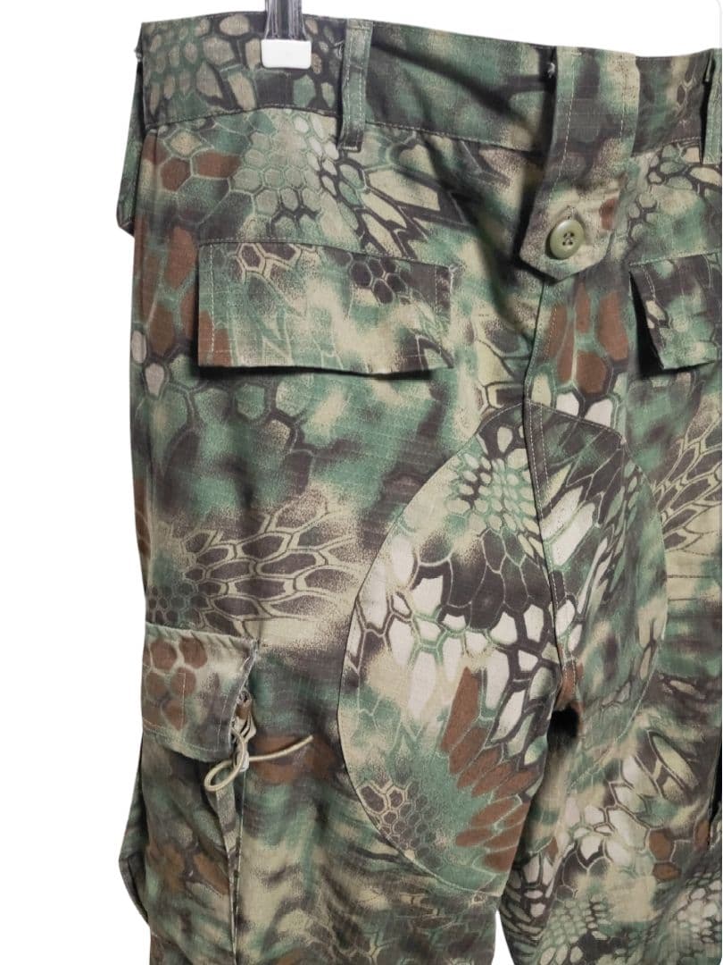 アーミーコンバットユニフォーム マンドレイク迷彩戦闘服 ミリタリー 上下セット