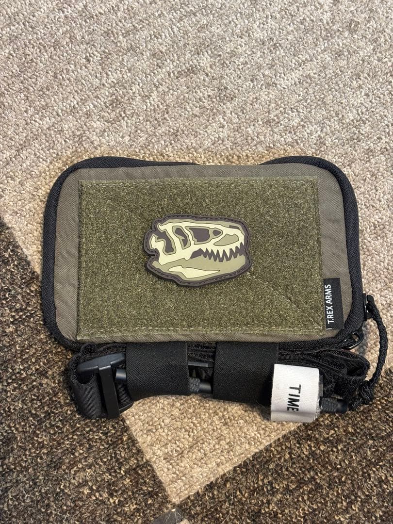 T.REX ARMS MED1 レンジャーグリーン　実物