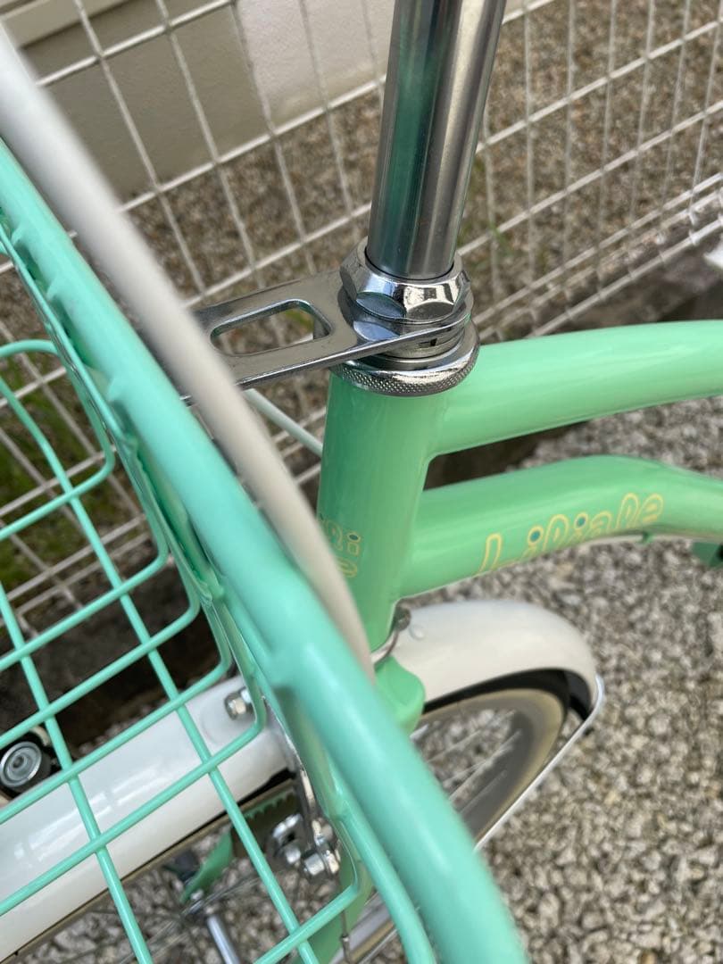 【直接のお引取り限定】　24インチ 子供用自転車　ヘルメット付き