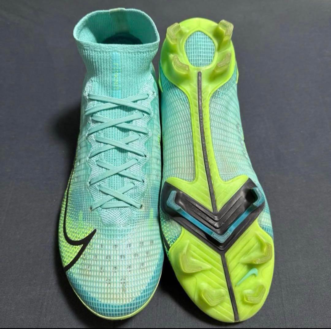 NIKE マーキュリアルスーパーフライ8 FG 27cm 241