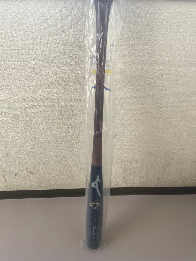 ミズノプロ 硬式木製バット 神里和毅(DeNA)モデル NPB公認マーク入り