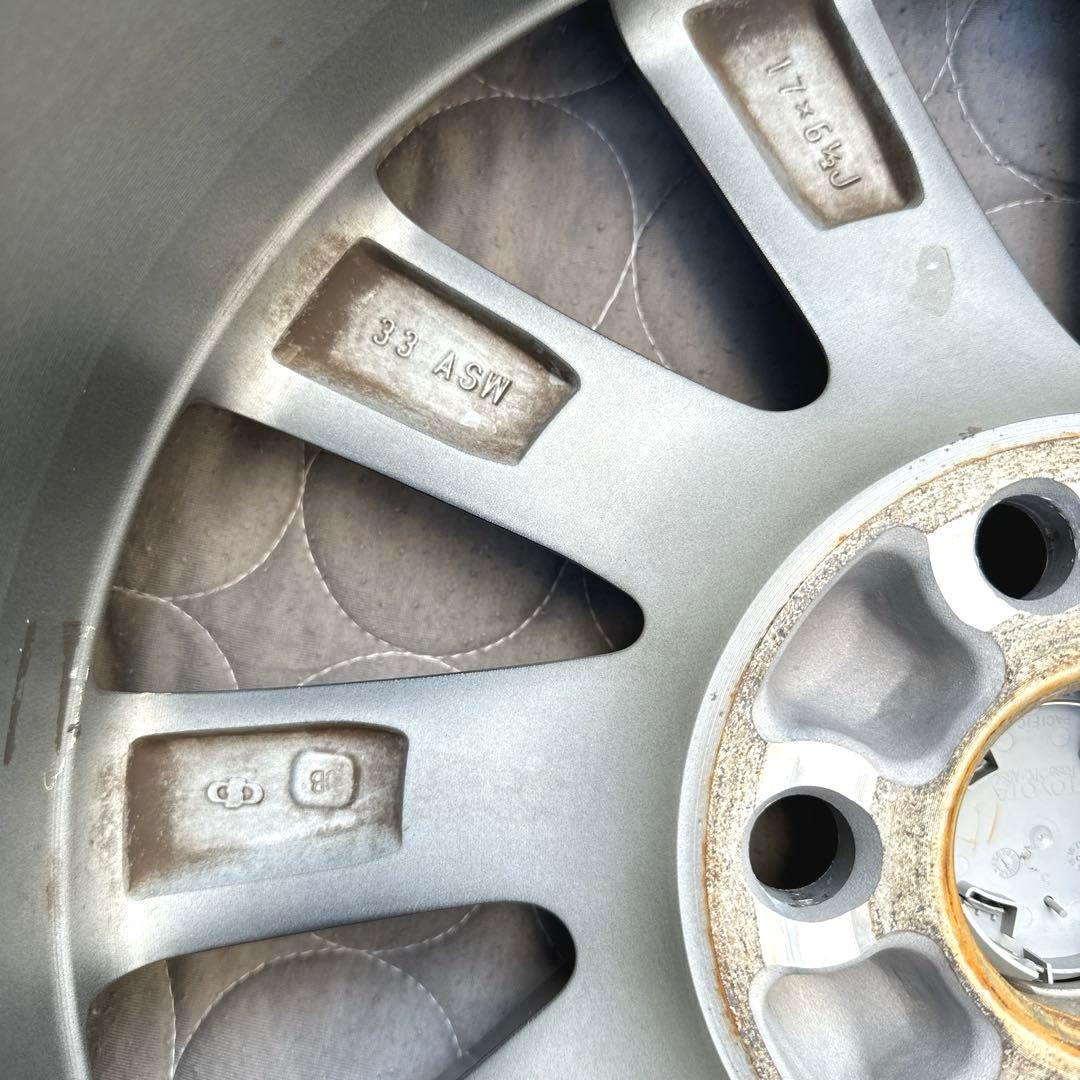 30系アルファード 純正 タイヤホイールセット 4本